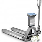 PORTA PALETES BALANÇA INOX TPWLKI 500/1000/2000kg x 0,2/0,5/1kg