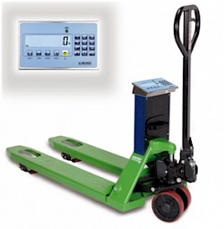 PORTA PALETES BALANÇA TPWLK 500/1000/2000kg x 0,2/0,5/1kg