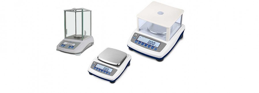 Balanças laboratoriais - precisão - analíticas