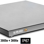 PLATAFORMAS AÇO INOX ( 4 CÈLULAS ) SERIE ETI