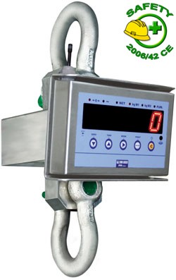 DINAMÓMETRO MCW09 17000kg x 10kg