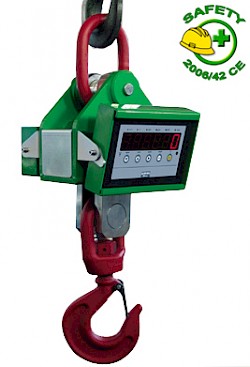 DINAMÓMETRO MCWHU(M) 10000kg x 5kg