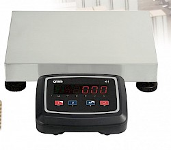 BÁSCULA INDUSTRIAL K1 150kg x 20g (530x430mm)