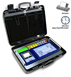 Visor de peso DFWKRP / Pesa Eixos