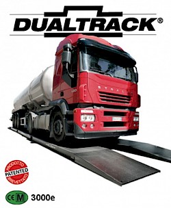 Báscula rodoviária amovível DTW