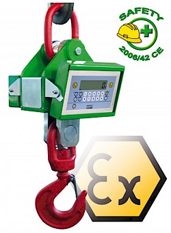 DINAMÓMETRO MCWATEX 25000kg x 5kg