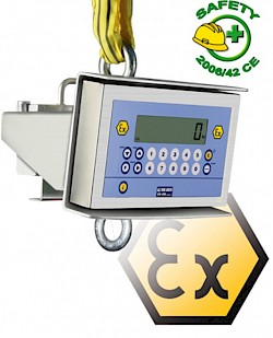 DINAMÓMETRO MCWX2GD(M) 6000kg x 2kg