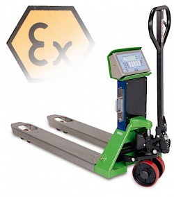 PORTA-PALETES ATEX TPWX3GD20 500/1000/2000kg x 0,2/0,5/1kg